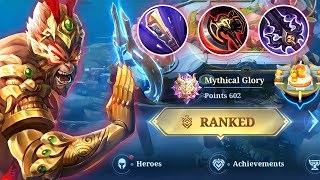 Finally Reach 600+ Mythical Glory! My hard work has paid off 🔥