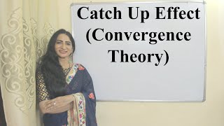 Efek Mengejar Ketertinggalan (Teori Konvergensi)