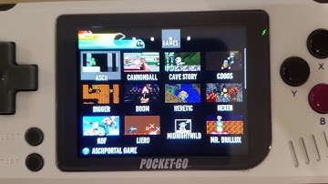 Bittboy PocketGo Firmware Update Reduces Screen Tearing Issues
