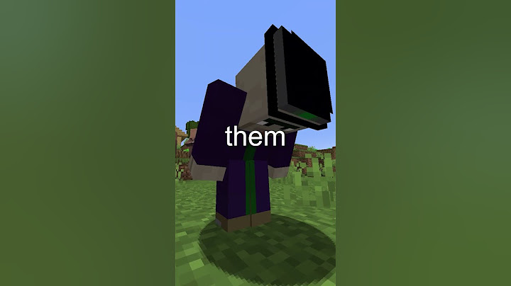 What Is The Witch In Minecraft?