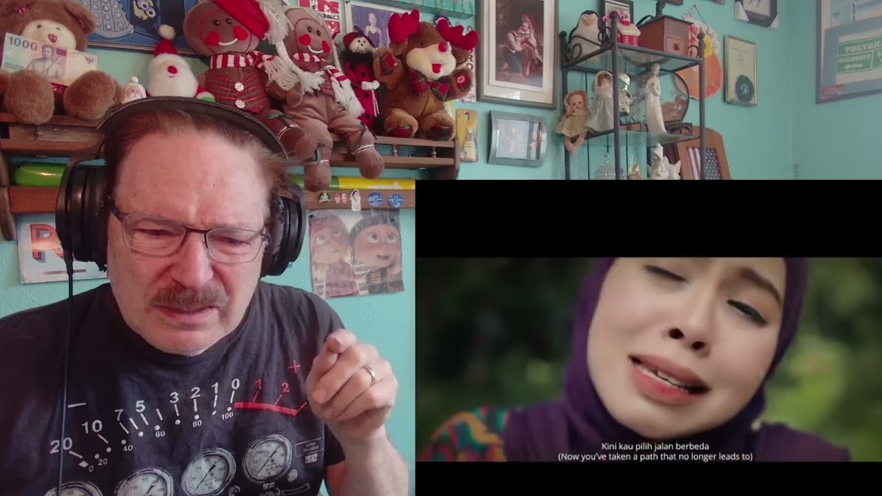 Vanny Vabiola - Bayang Wajahmu (The Shadow of Your Face) MV, A Layman's Reaction