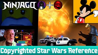 Ninjago's Copyrighted Star Wars Reference ft. RedSun