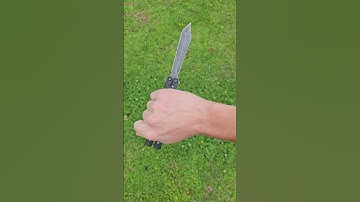 Balisong Combo BRS Replicant Flipping Freestyle