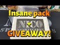 One of the strangest packs I’ve ever opened. Plus holiday GIVEAWAY!