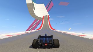 Heart-Pounding F1 Madness Level Race - GTA 5 Online