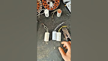 how to check ceiling fan capacitor #capasitor #capacitortesting #jhelectricals