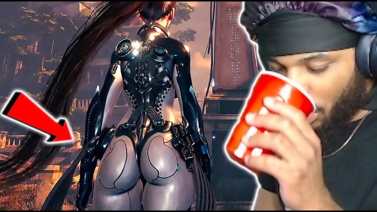 Stellar Blade But I Drink Every Time They Show ASS!