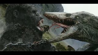 キングコング・髑髏島の巨神2017 vsスカル・クローラー 霊夢のショートムービー！