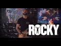 ROCKY Theme | Going The Distance by Bill Conti (Guitar Cover)