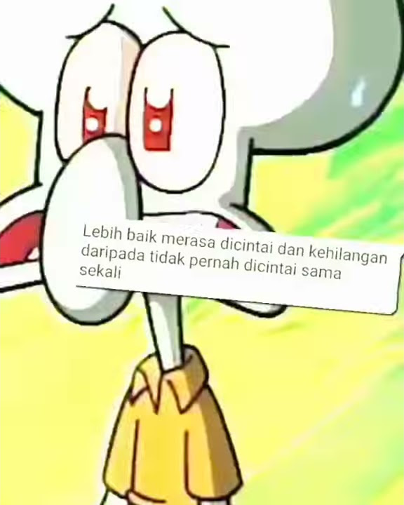 story wa sad Spongebob