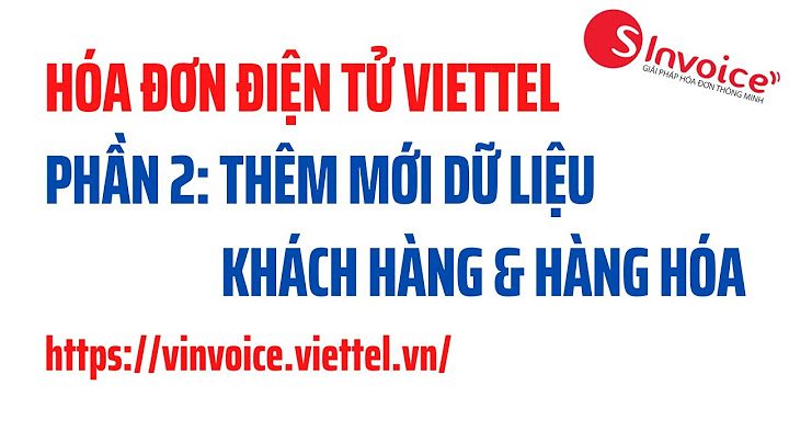 Cách lập mẫu hóa đơn mới trên viettel invoice năm 2024