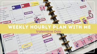 Weekly Hourly Plan With Me: Organizing my week by The Organized Money 3,362 views 3 months ago 6 minutes, 8 seconds