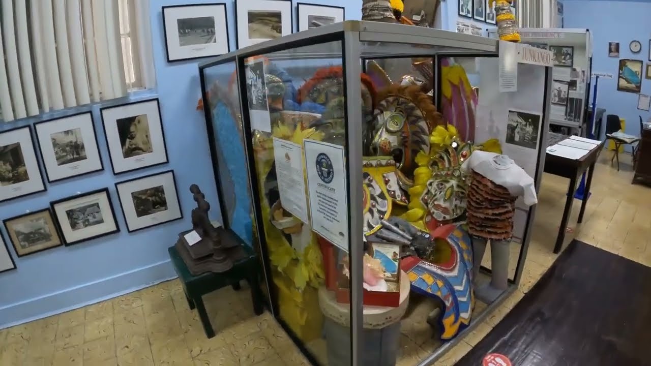 Bahamas Historical Society Museum Interior