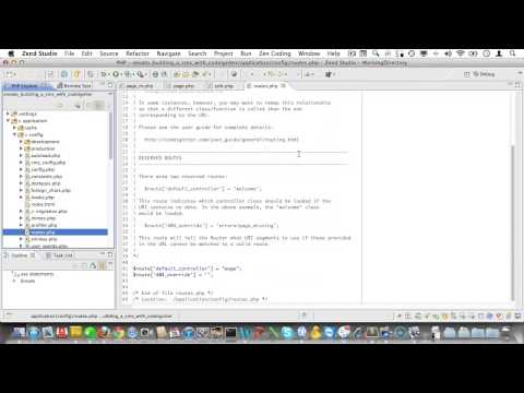17 adding templates to pages -- Codeigniter @Pancogultom