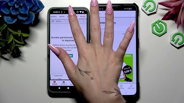 REALME GT Neo5 SE – Bestanden overzetten van Android met Send Anywhere