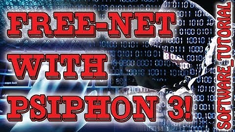 Tutorial - cara internet gratis menggunakan psiphon (tanpa PAYLOAD dan SSH)