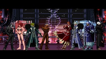 KOF Random Flash K-Series, Chalice, Meld Boss, Kyo-1.EXE vs Bloodedge Team