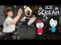 ICE SCREAM 5 Friends Full Gameplay - Horror Android Game | Khaleel and Motu