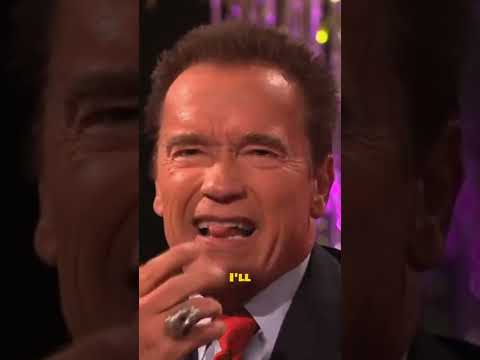 Arnie Didn't Want To Say \