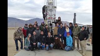 SDSU Rocket Project - FAR/Mars Static Hot Fire B