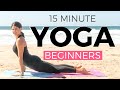 15 minute Morning Yoga for Beginners 🔥 WEIGHT LOSS edition 🔥 Beginners Yoga Workout