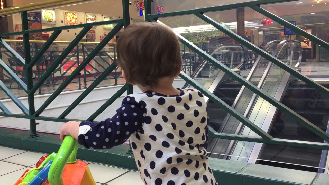 Competitive Mall Walking Training - Day One