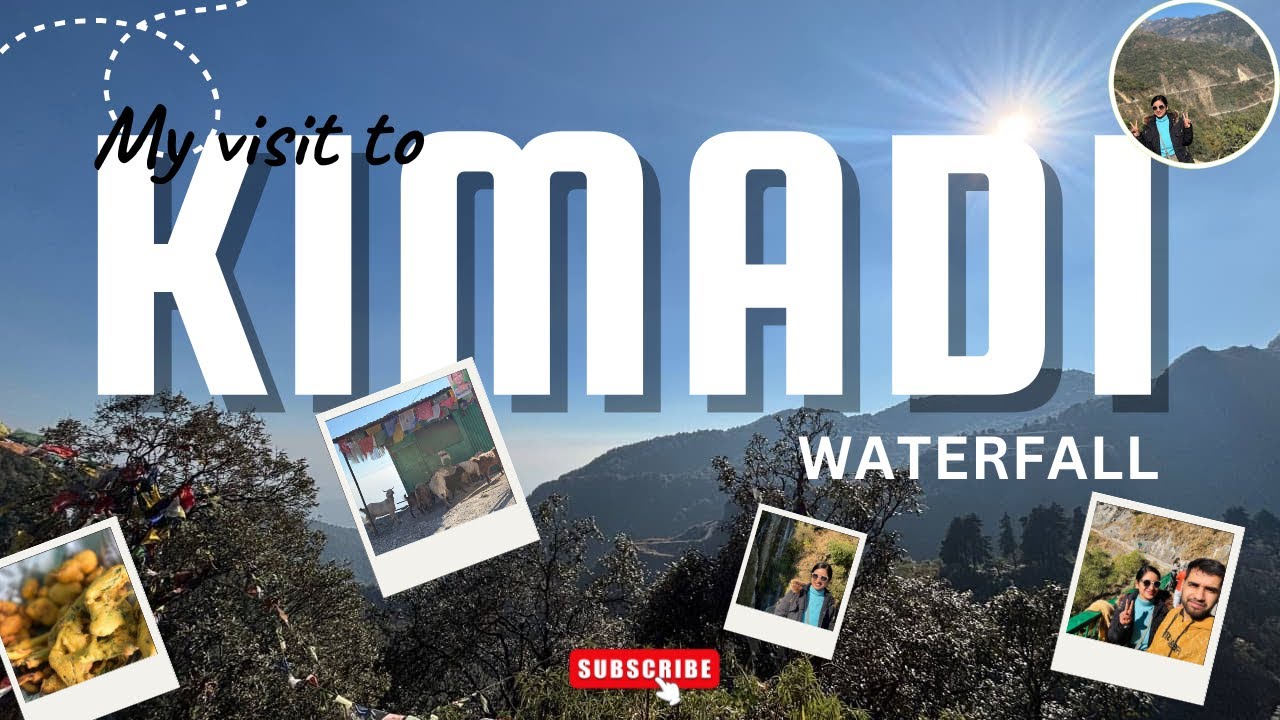 Kimadi Waterfall Trip  | Brother’s Birthday Celebration | Lambi Dehar Mines Haunted Story 