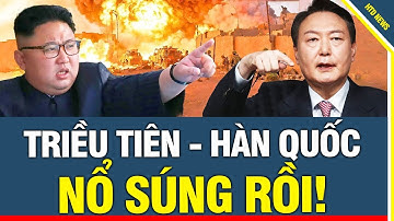 CẢ THẾ GIỚI NÍN THỞ! Đường liên Triều NỔ rung chuyển, 9 tàu Mỹ-Nhật-Philipphines “tập hợp nóng”