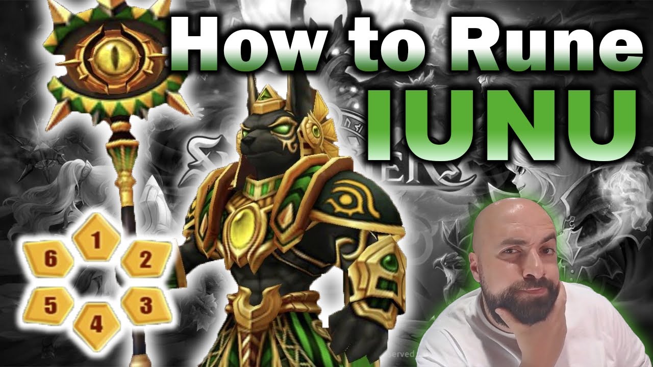 How to RUNE - Wind Anubis (Iunu) - Summoners War
