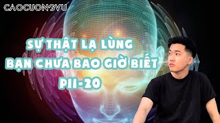 Tổng hợp (P11-P20) | Sự thật lạ lùng bạn chưa bao giờ biết | Caocuongvu