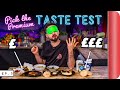 Blind Tasting PREMIUM vs BUDGET Ingredients | Where Best to Spend Money? Ep. 5 | SORTEDfood