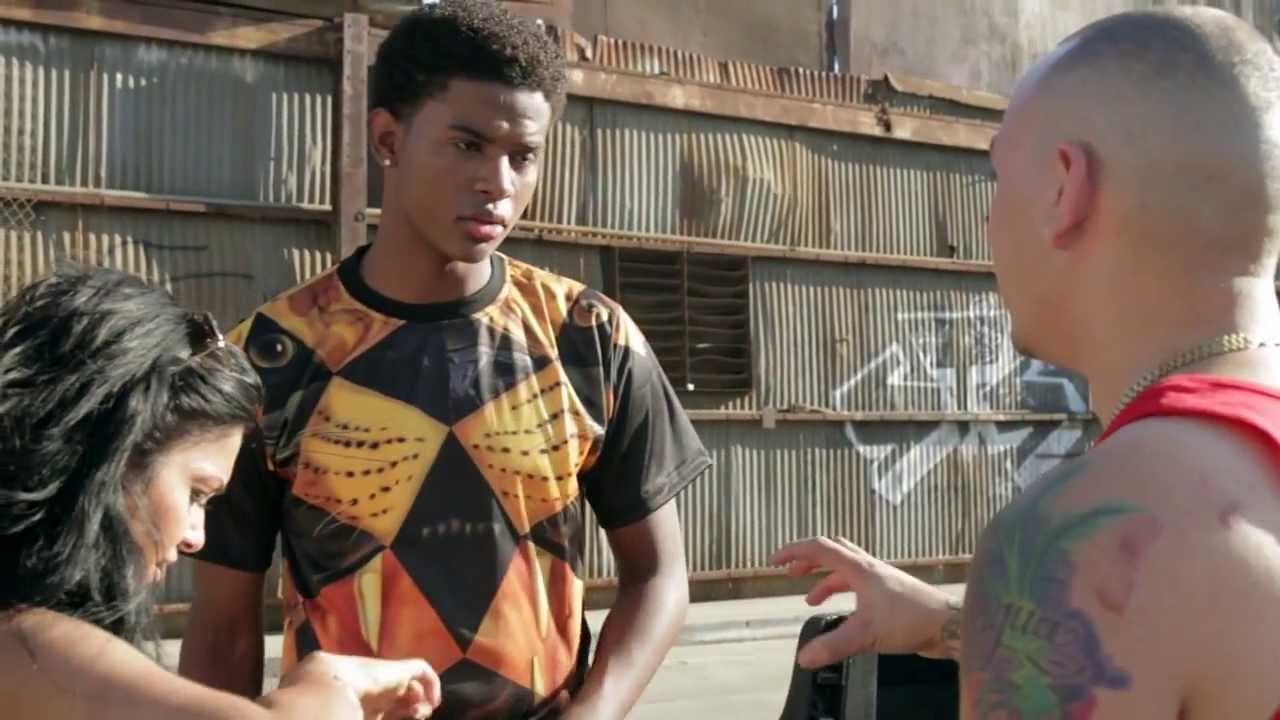 Behind the Scenes Trevor Jackson Drop It Video YouTube