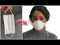 Surgical Facemask Trick | Life Hack