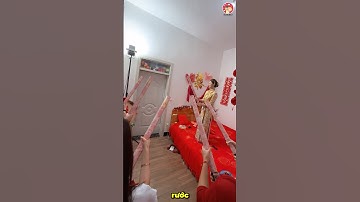 Cô dâu muốn tạo bất ngờ cho chú rể