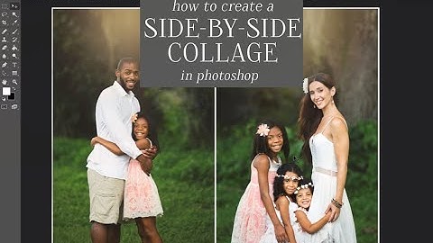 How to create a side-by-side collage in Photoshop CC