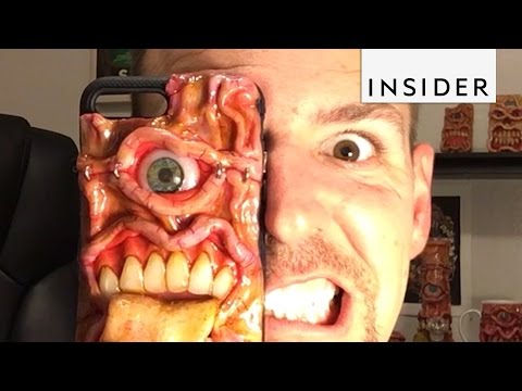 Weird iPhone Cases and Lighters