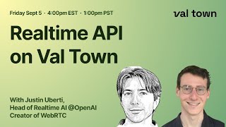 How to make OpenAI Realtime apps with Justin Uberti