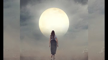 Going on Moon - Photoshop Manipulation Tutorial Processing cc 2018