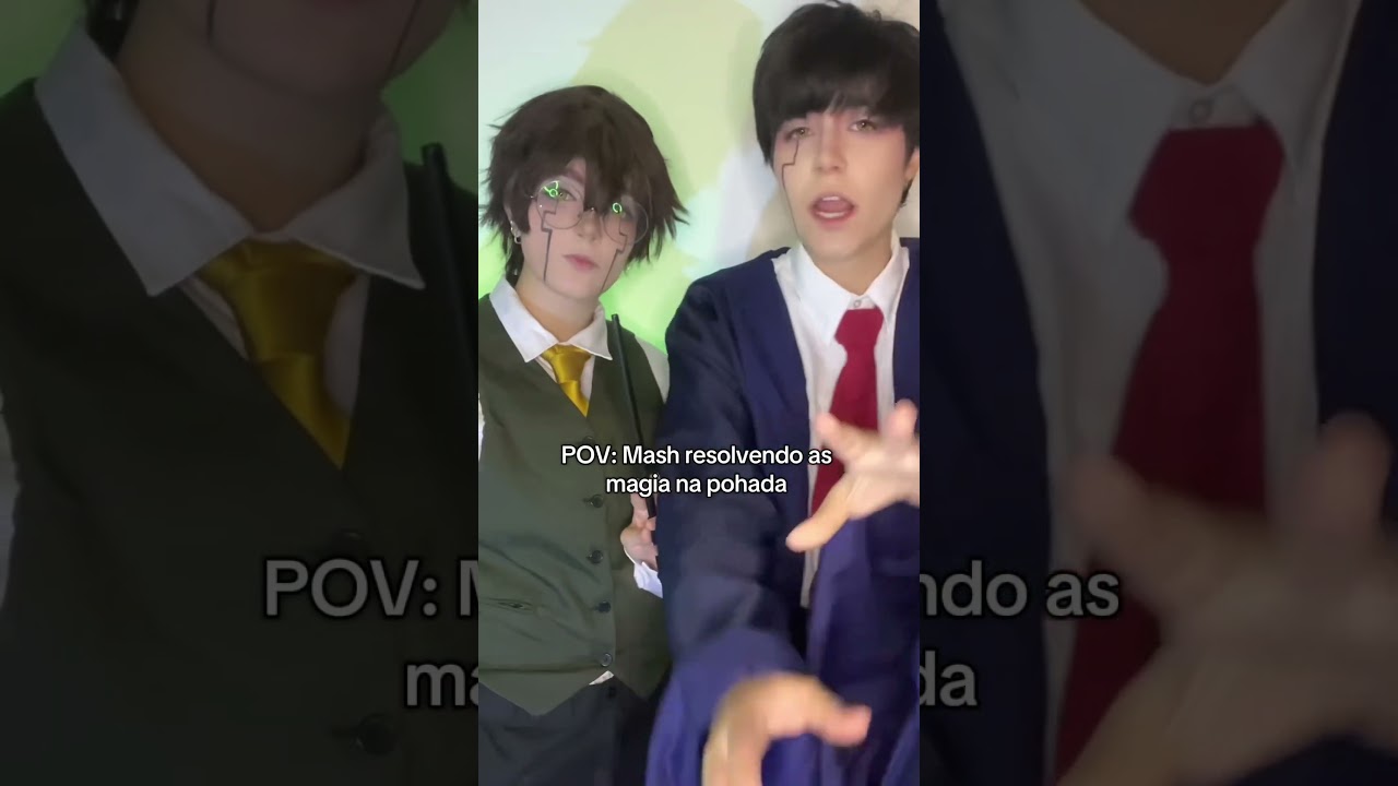 #cosplay #mashle @Nandalorenzine