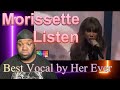 Morissette | Listen | Reaction