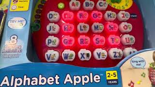 Chevady, Dommie And Emily Play With Vtech Alphabet Apple