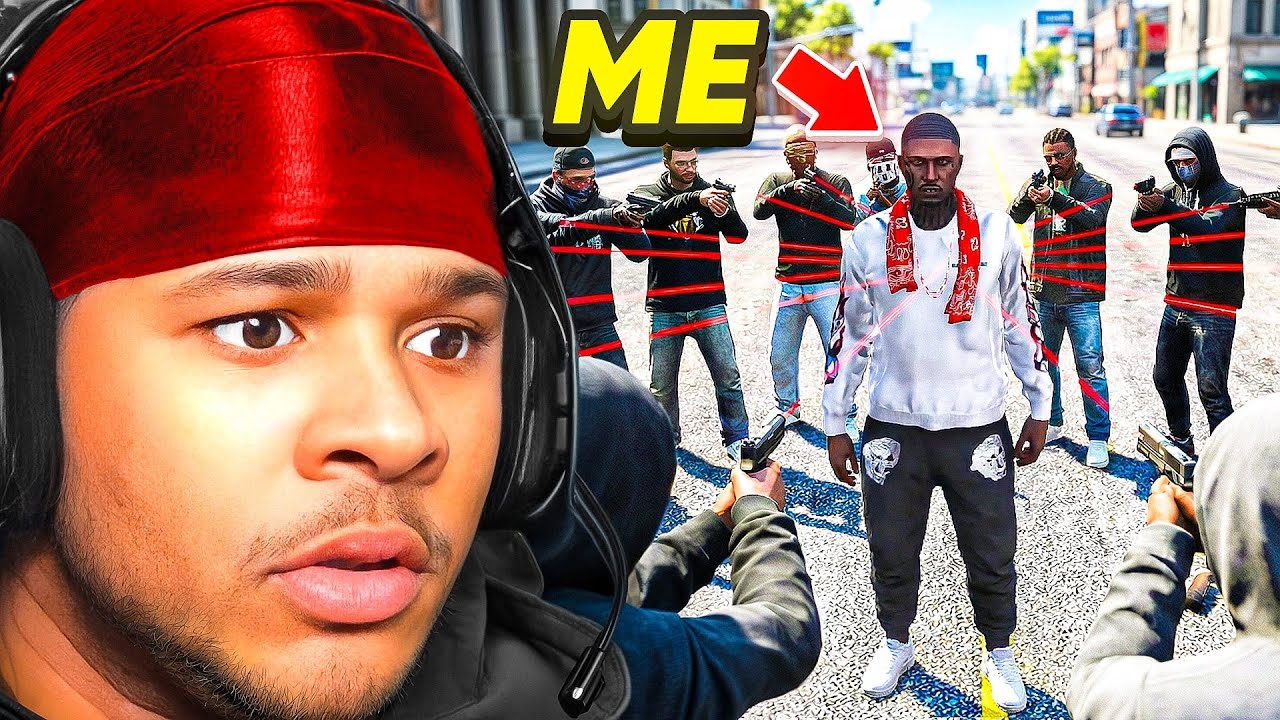 i joined a shooting competition in GTA RP..