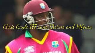 Chris Gayle 12 balls 50 runs in ipl