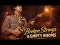 Jackson Cole – Broken Strings &amp; Empty Rooms | Slow Blues Guitar for Late Night Relaxation