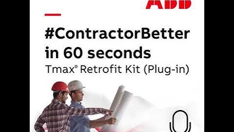 Tmax Retrofit Kit (Plug-in)