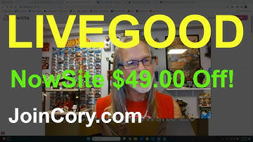 LiveGood Training Save $50.00 NowSite AI 30 Days Now, Hurry!