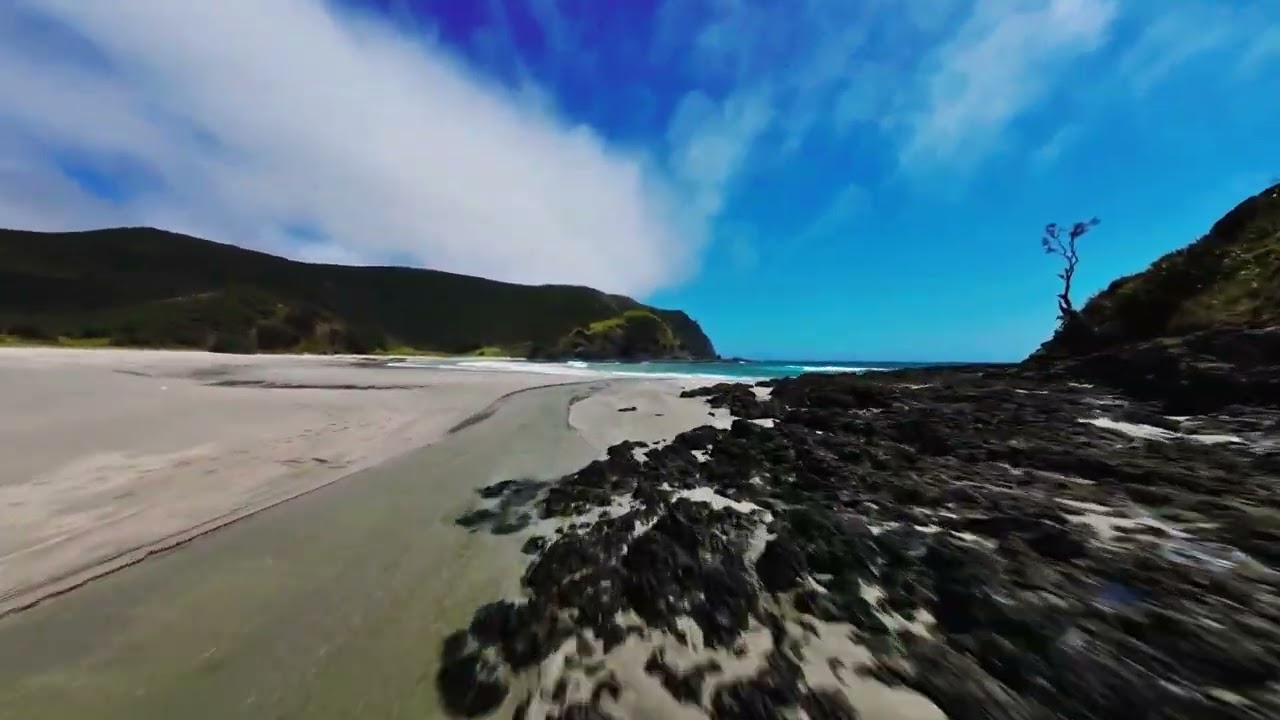 I discovered such a beautiful place. FPV 