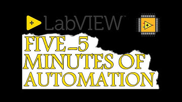 Tutorial 2:  Intro to labVIEW continued