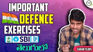 Military Exercises  2018 Telugu (Indian) | Exam Tricks