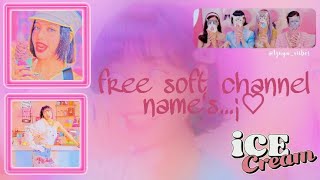 🎀🍨||اسماء قنوات سوفت و منعشة مجانية||🍨🎀♡••♡ screenshot 2